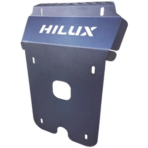 HILUX D4d Bash Plate (Black)