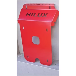 HILUX D4d Bash Plate (Red)