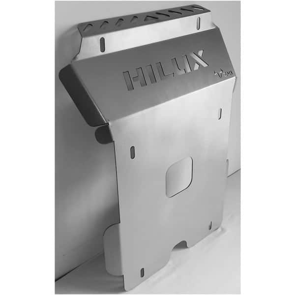Heavy-duty off-road vehicle skid plate for Hilux 4X4 accessories.