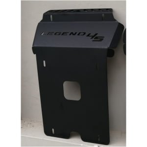 LEGEND D4d Bash Plate (Black)