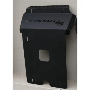 LEGEND D4d Bash Plate (Black)