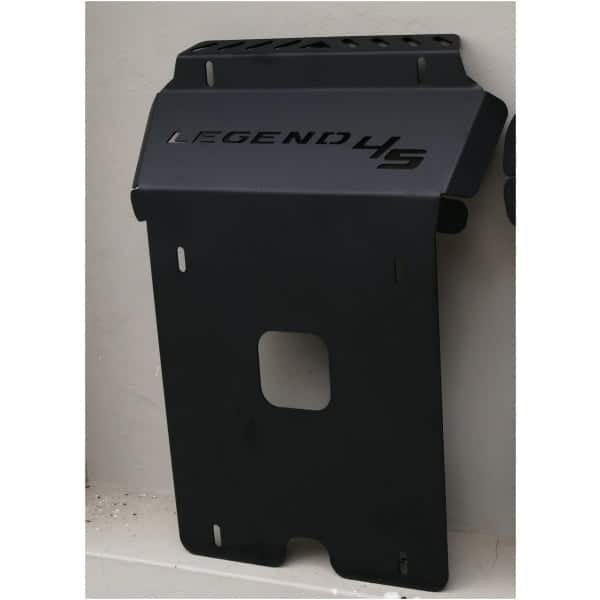 LEGEND 45 Bash Plate (Black)