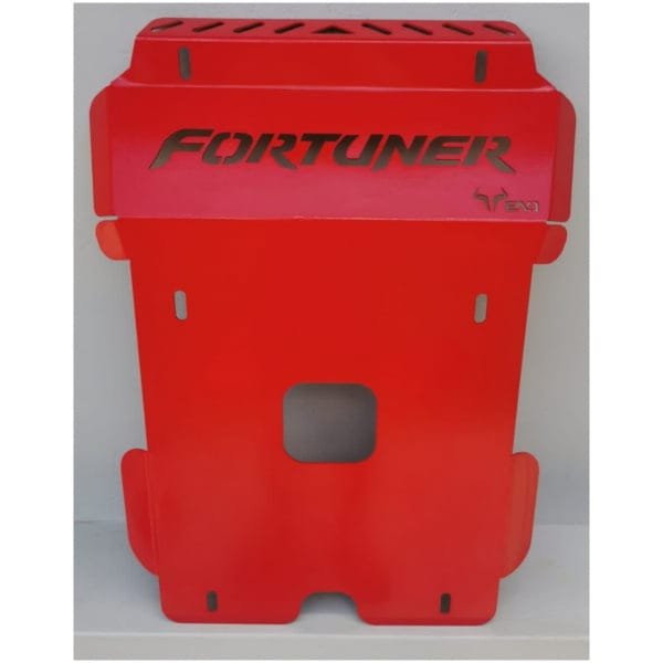 2005-2016 FORTUNER Bash Plate (Red)