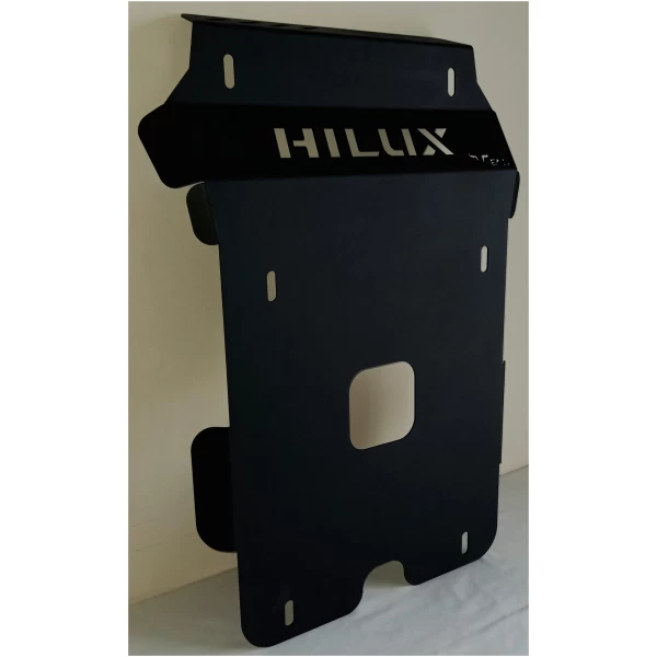 Protection skid plate for Toyota Hilux, off-road vehicle accessories, EAD 4X4 SA.