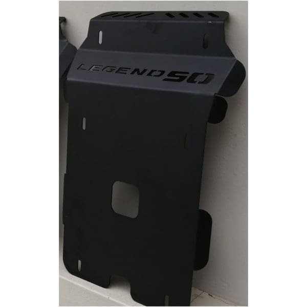 LEGEND 50 Bash Plate (Black)