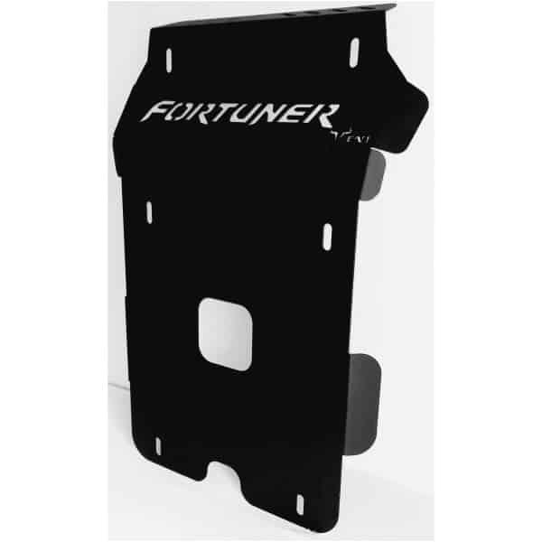 Heavy-duty off-road protection plate for 4x4 vehicles, ensuring durability and safety.