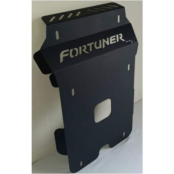 Heavy-duty off-road vehicle rock slider protection for Ford Ranger, aluminium, durable and rust-resistant.