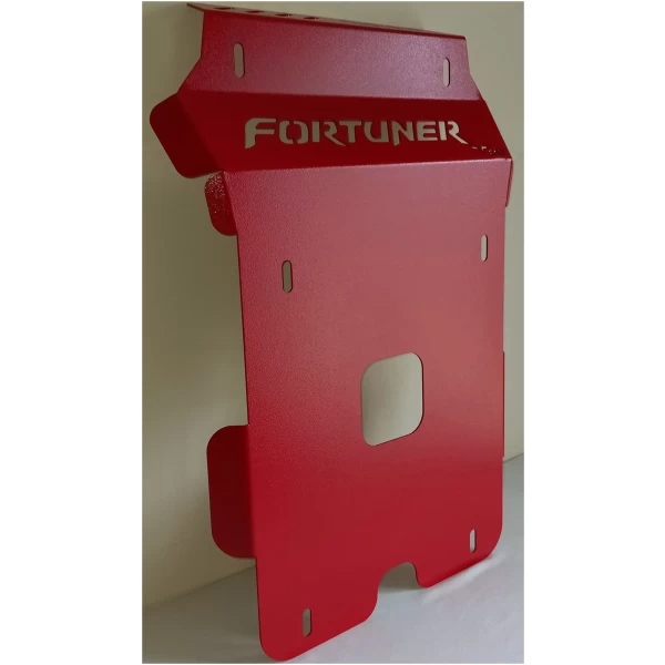 Red off-road vehicle accessory mount for 4x4 explorers, durable and lightweight.