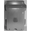Aluminium custom car suspension protection plate for off-road 4x4 vehicles.