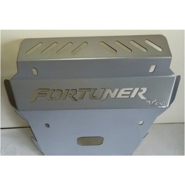 Aluminium Fortuner engine guard for off-road Toyota Fortuner vehicles in South Africa.