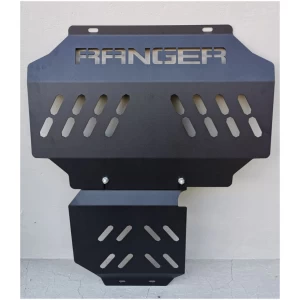 Ford Ranger T6-T8 Bash Plate (Black)