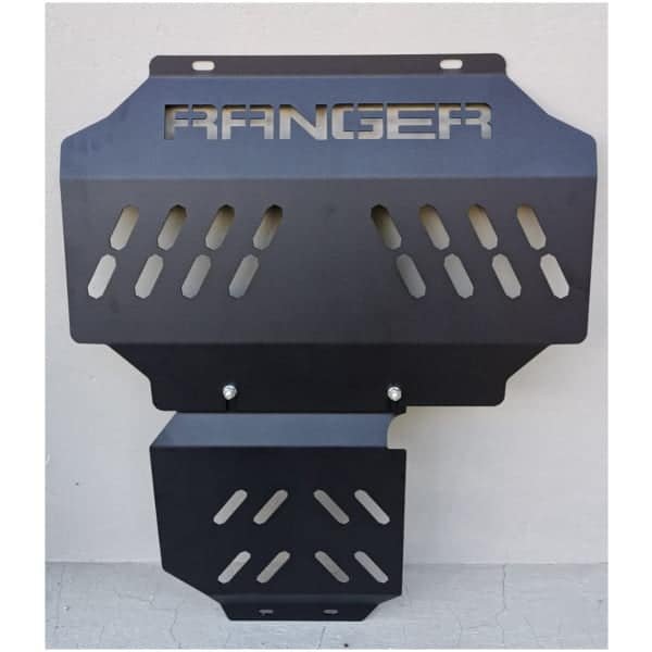 2013-2021 Ford Ranger Bash plate (T6.7&8) (Black)