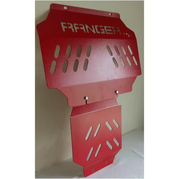 LED light bar guard for 4x4 off-road vehicles.