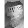 Aluminium engine guard for 4x4 off-road vehicles with cutouts for ventilation.