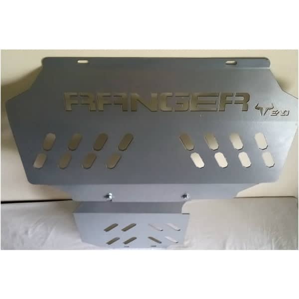 High-quality aluminium alloy front bumper protector for 4x4 off-road vehicles in South Africa.