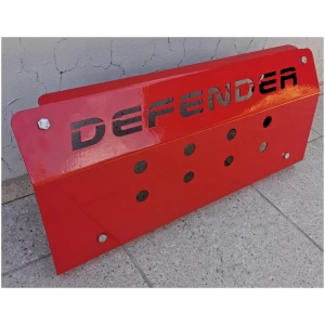 Land Rover Defender Bash plate (Red)
