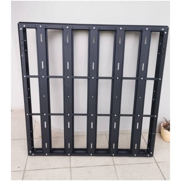 Universal roof rack basket (load bars and roof mounting, suitable for rooftop tent)