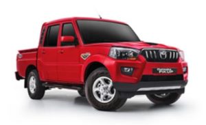MAHINDRA SCORPIO DOUBLE CAB