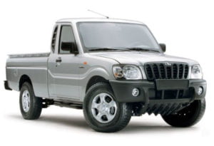 mahindra scorpio single cab