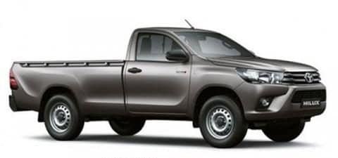 Reliable Toyota Hilux 4x4 truck for off-road adventures and commercial use in South Africa.