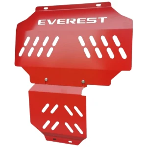 Ford Everest T6-T8 Bash Plate (Red)