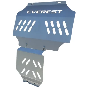 Ford Everest T6-T8 Bash Plate (Silver)