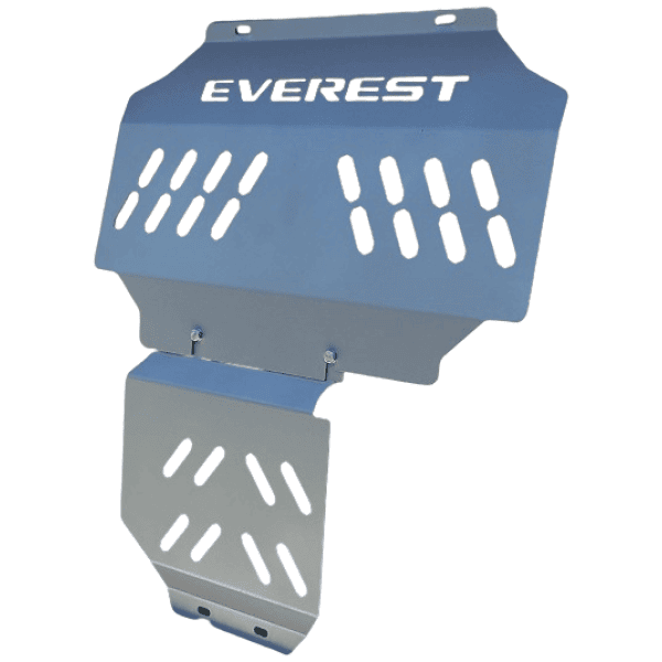 Aluminium radiator guard for off-road vehicles, Everest branded, rugged protection.