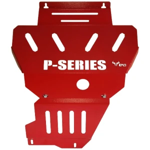 P-SERIES Bash plate (Red)