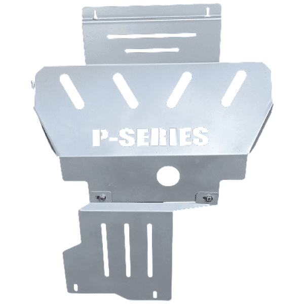 Heavy-duty P-Series off-road bash plate for 4x4 vehicles, durable skid protection, EAD 4X4.