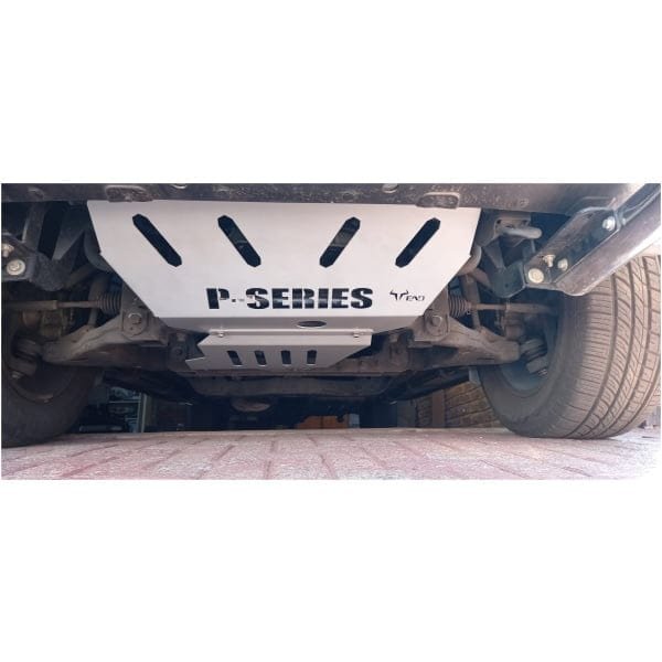 P-SERIES Bash plate (Silver)