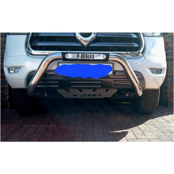 P-SERIES Bash plate (Silver)