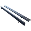 Heavy-duty off-road vehicle side step bars for 4x4 accessories and protection.