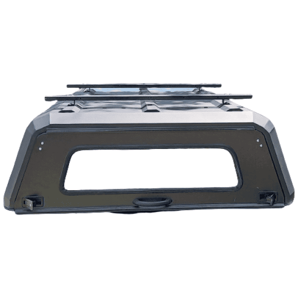 Aluminium Ute Canopy for 4X4 Vehicles, durable and weather-resistant.