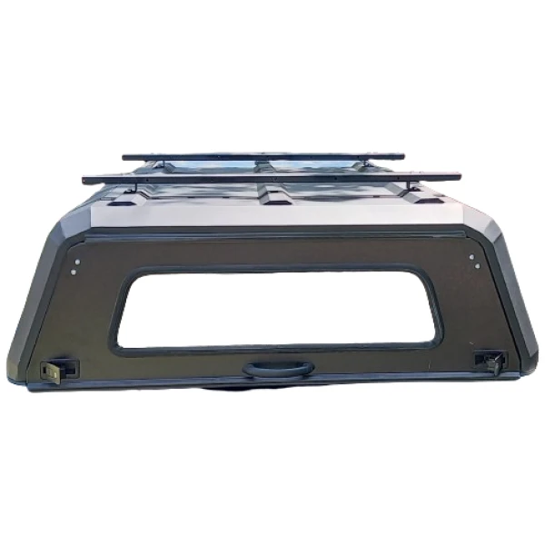 Aluminium Ute Canopy for 4X4 Vehicles, durable and weather-resistant.