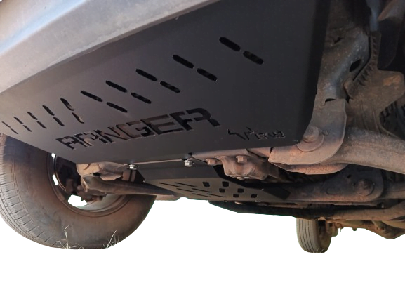 Next Gen. Ford Ranger Bash Plate (Black) - Image 2