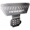 High-clearance off-road bumper for Toyota Ranger 4x4 vehicles in durable steel.