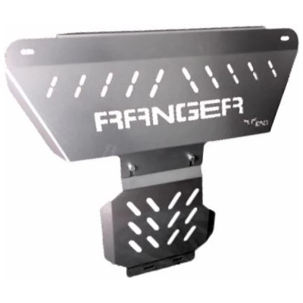 High-clearance off-road bumper for Toyota Ranger 4x4 vehicles in durable steel.