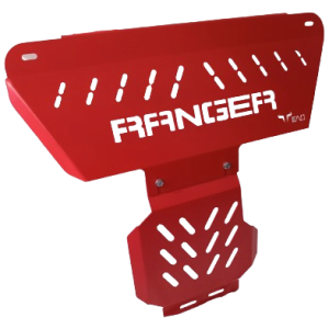 Next Gen. Ford Ranger Bash Plate (Red)