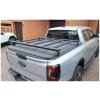 High-performance Ford Ranger with roof rack for off-road adventures in South Africa.