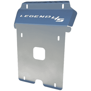 LEGEND 45 D4d Bash Plate (Silver)