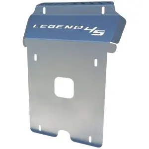 LEGEND 45 D4d Bash Plate (Silver)