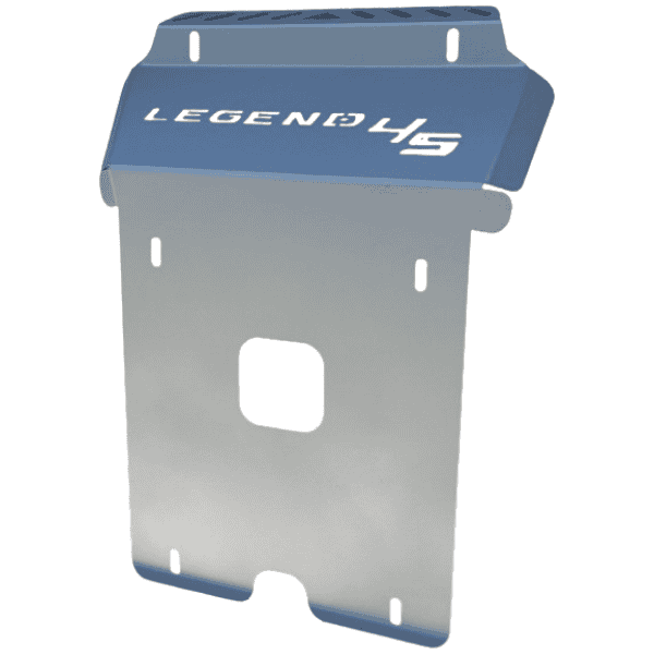 Lightweight off-road winch bumper for 4x4 vehicles, durable and corrosion-resistant.